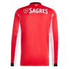 Fotbalové dresy Benfica Lisabon Domácí Dres 2025-26 Dlouhý Rukáv